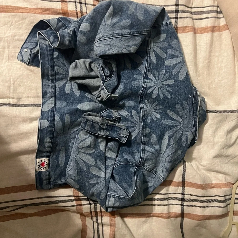 Lili Sidonio Jean jacket. Sz XL - Picture 7 of 7